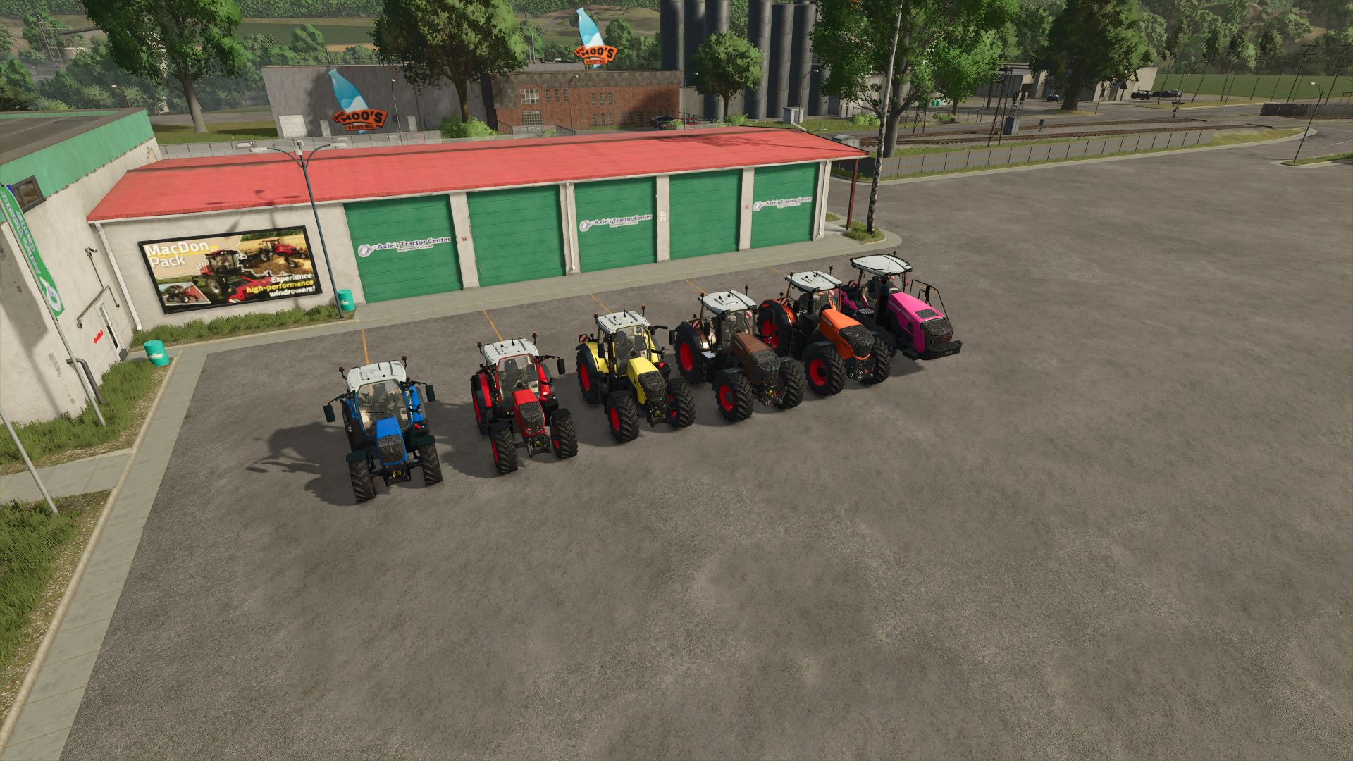 Funfarm Fendt Pack