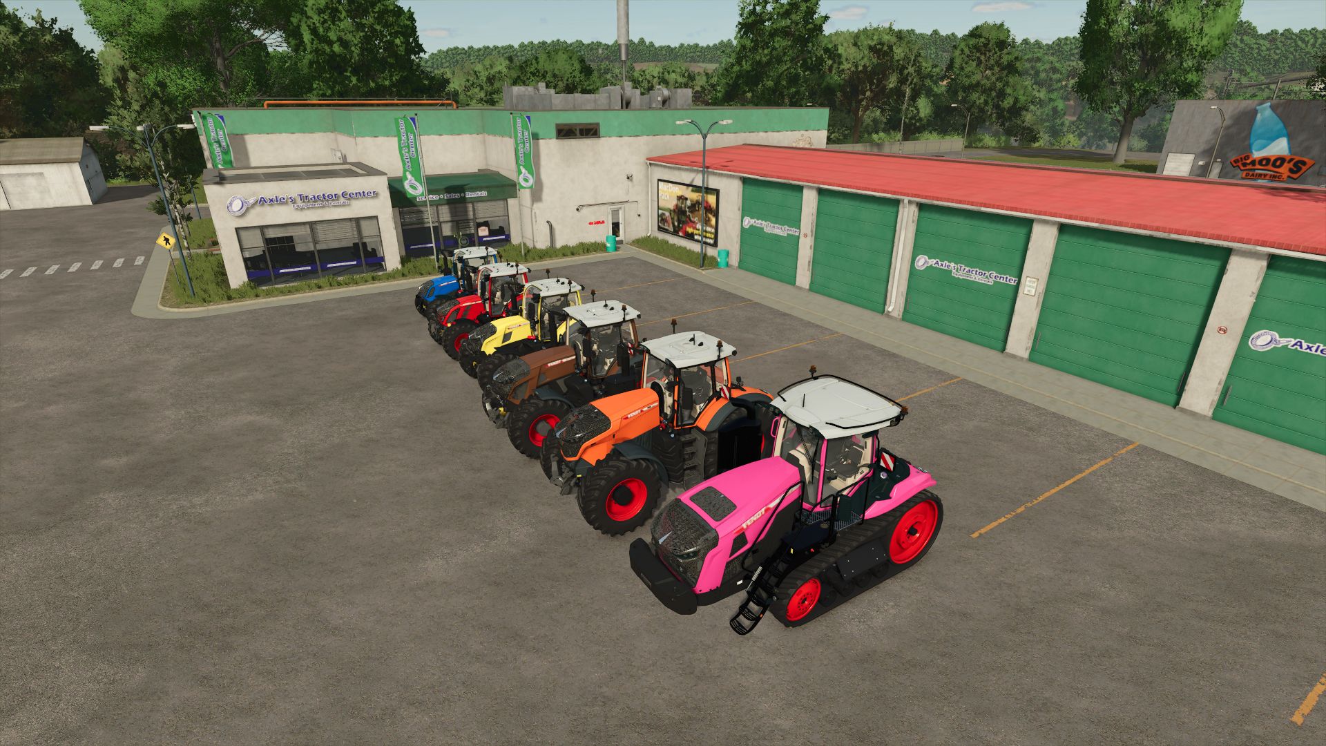Funfarm Fendt Pack