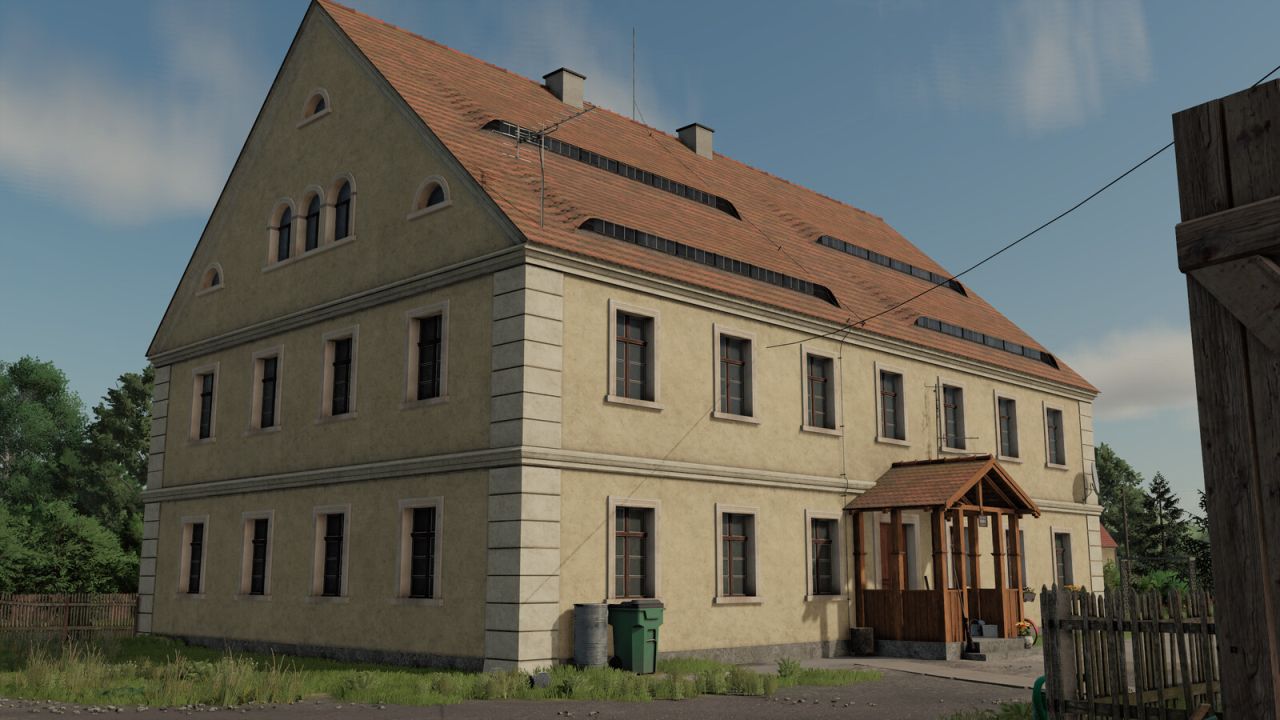 Granja con frontones