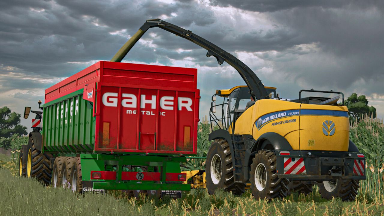 Gaher Metalik Damperli Römork Paketi