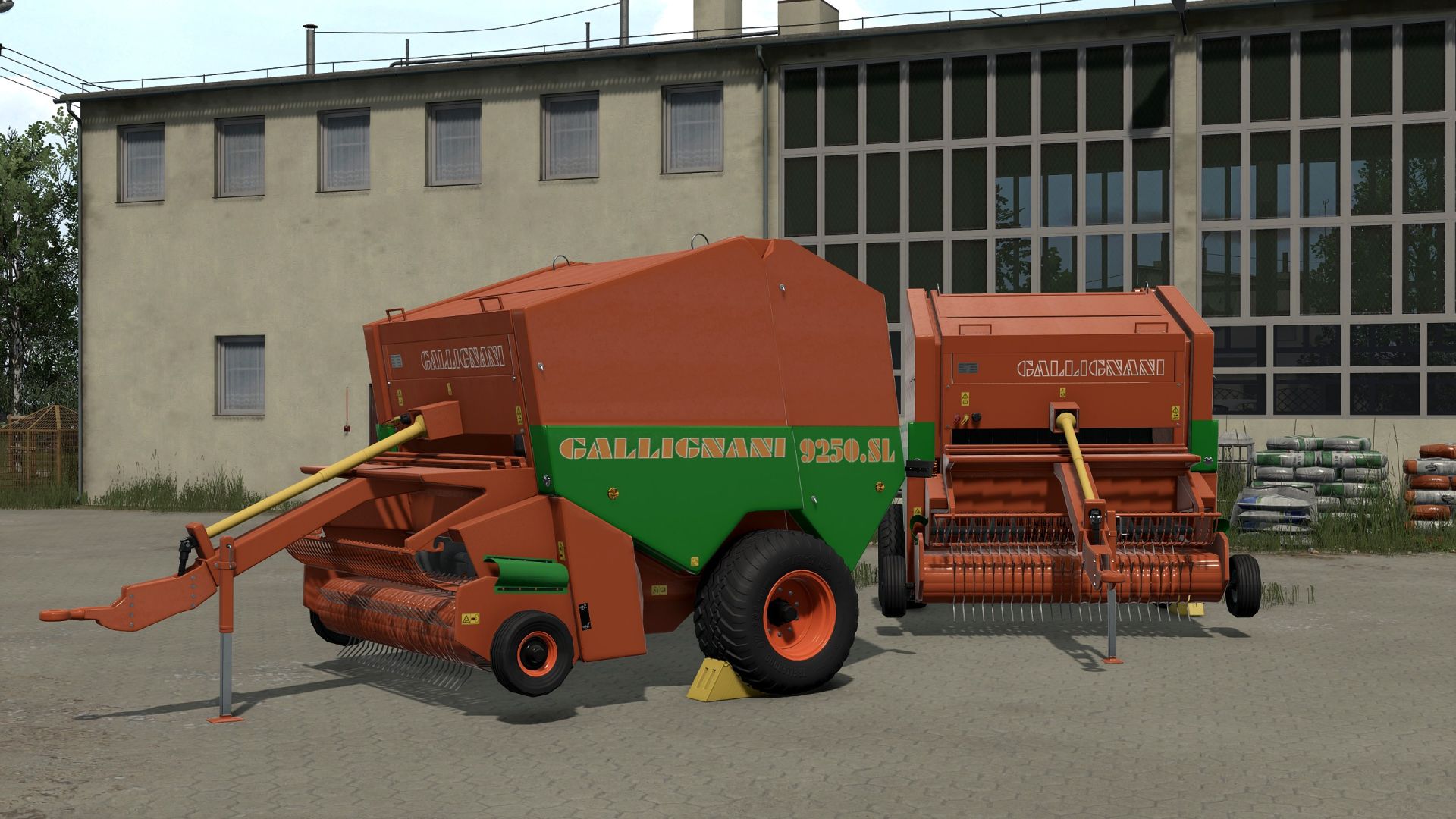 Gallignani 9250 SL