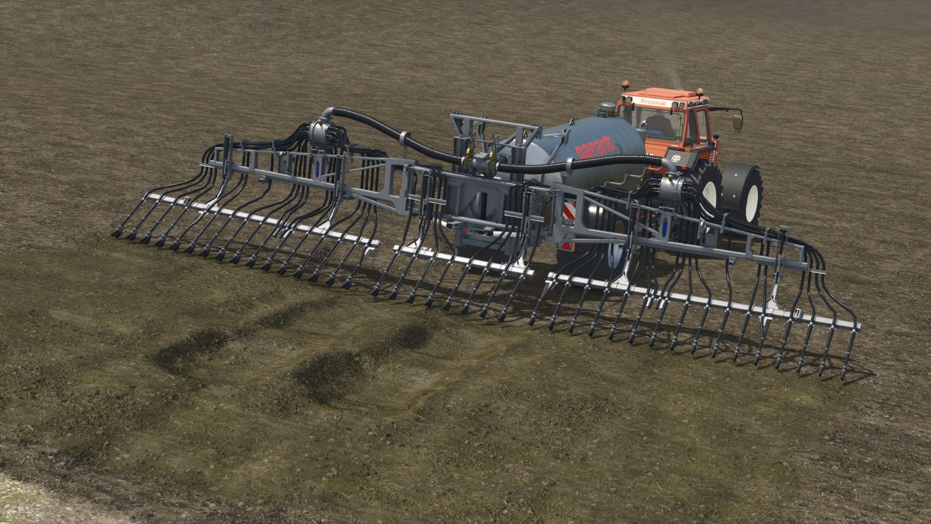 Galvanized Slurry-Tanks set