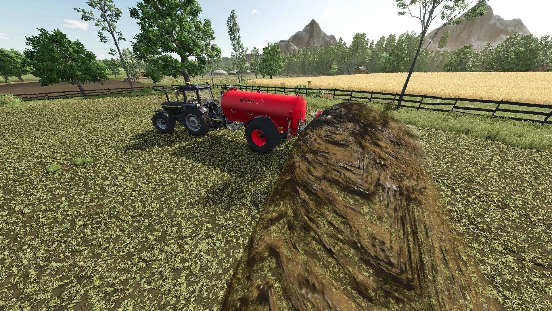 Galvanized Slurry-Tanks set