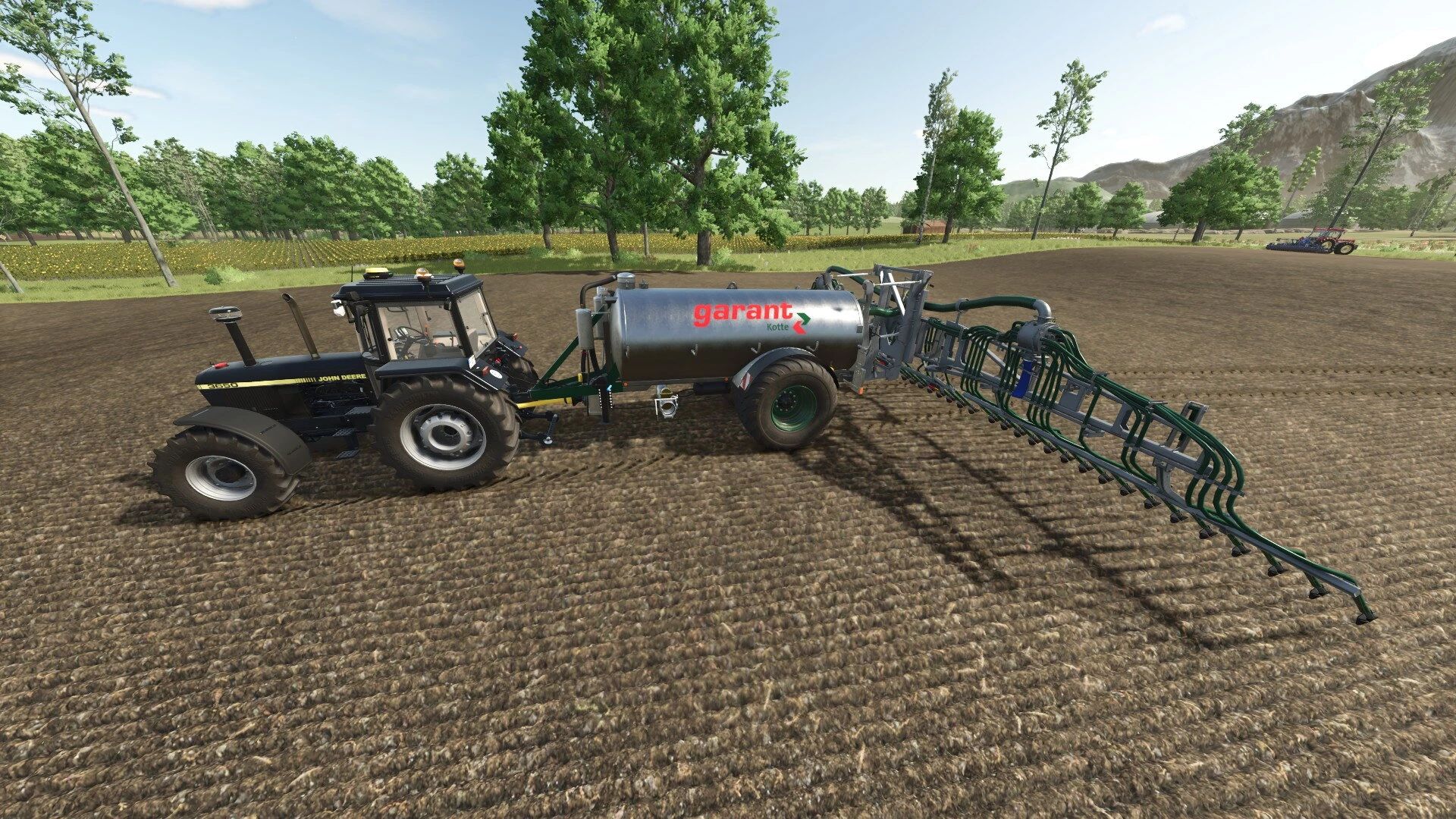 Galvanized Slurry-Tanks set