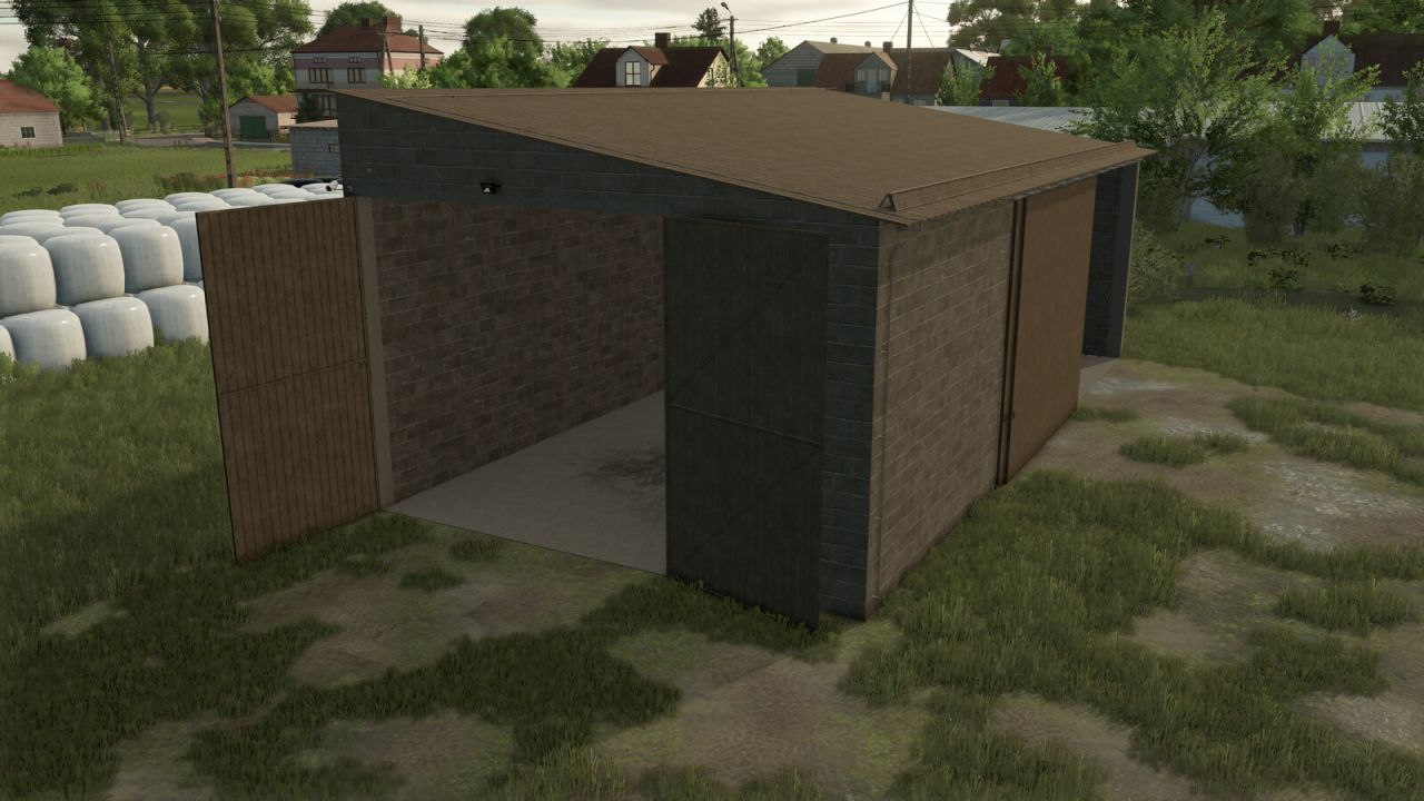 Garage 16x8