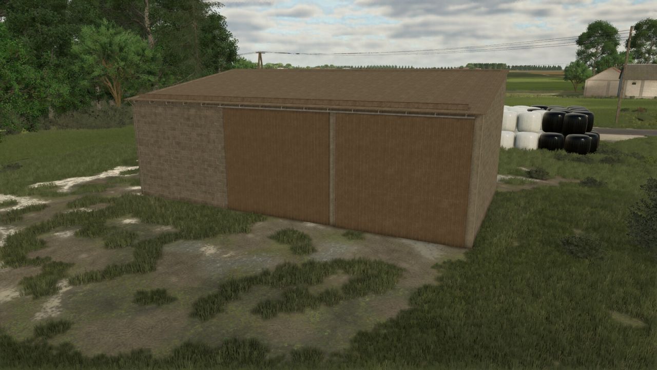 Garage 16x8