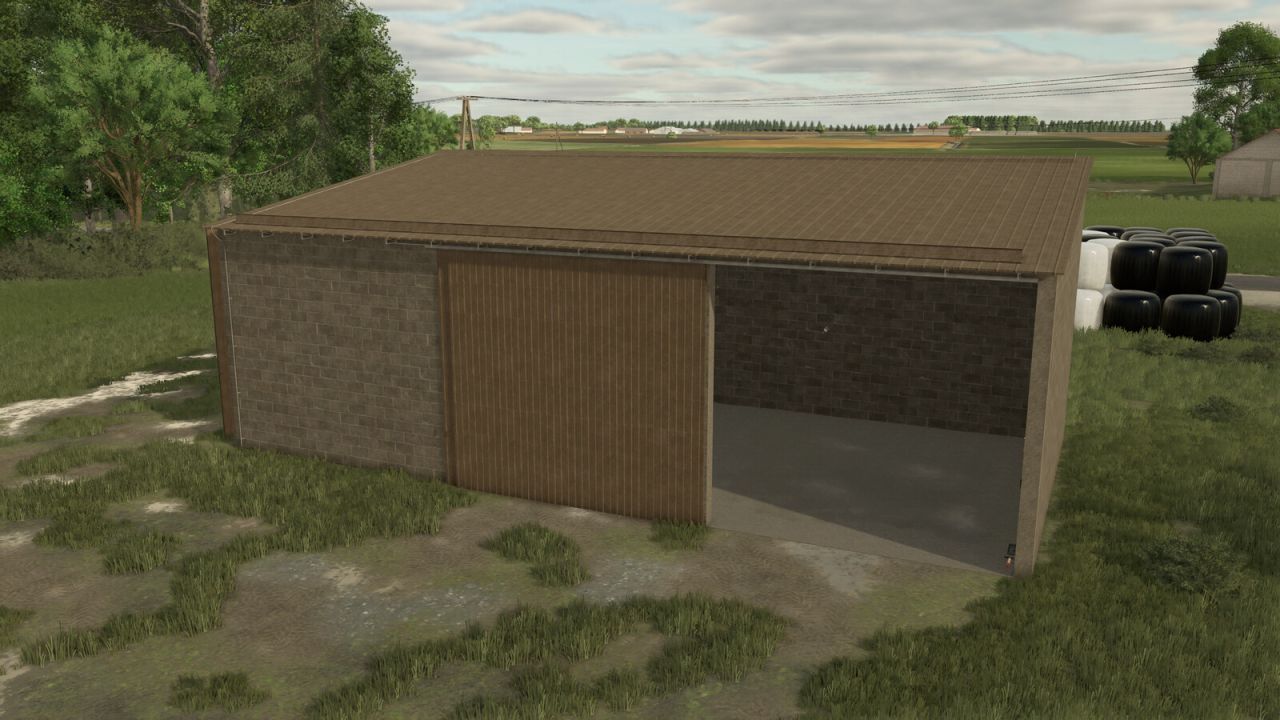 Garage 16x8