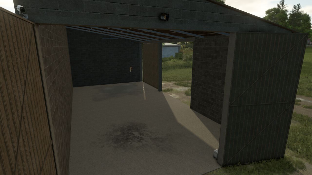 Garage 16x8