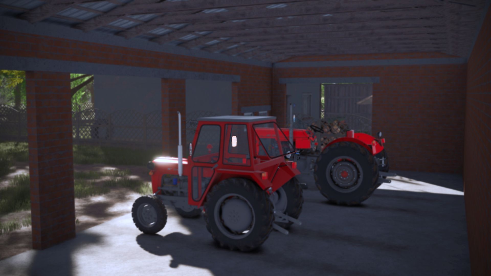 Garage 18x7 Ziegel