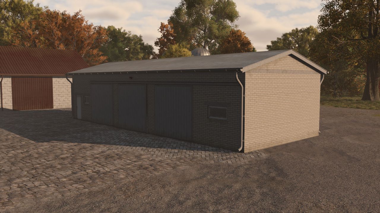 Maschinenhalle 18x7