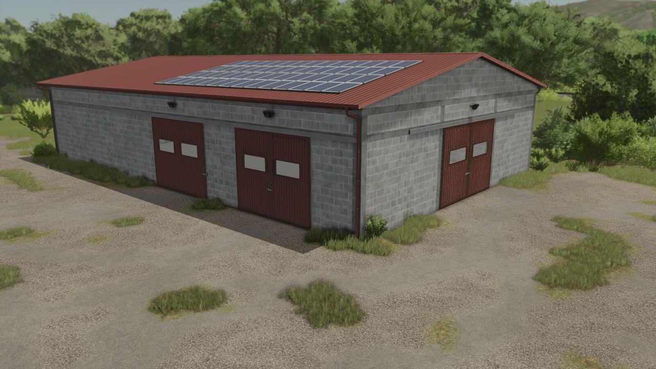 Garage 40x19