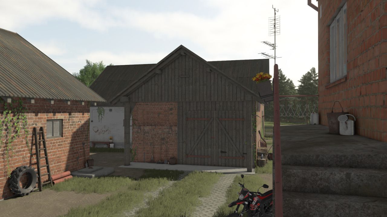 Garage Für Maschinen