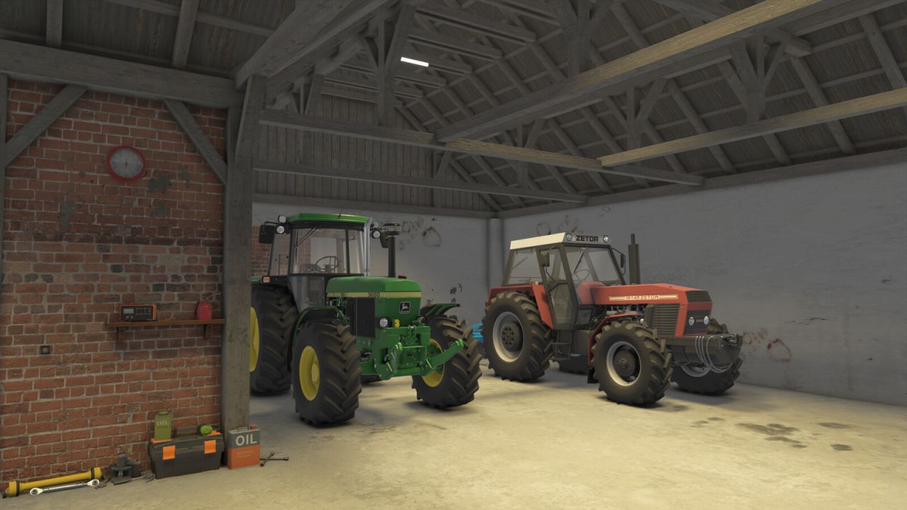 Garage Für Maschinen