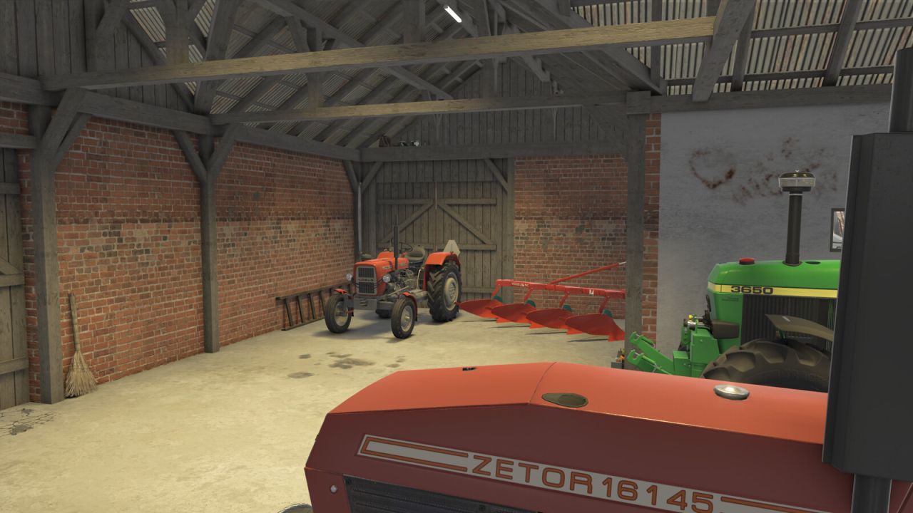 Garage Für Maschinen