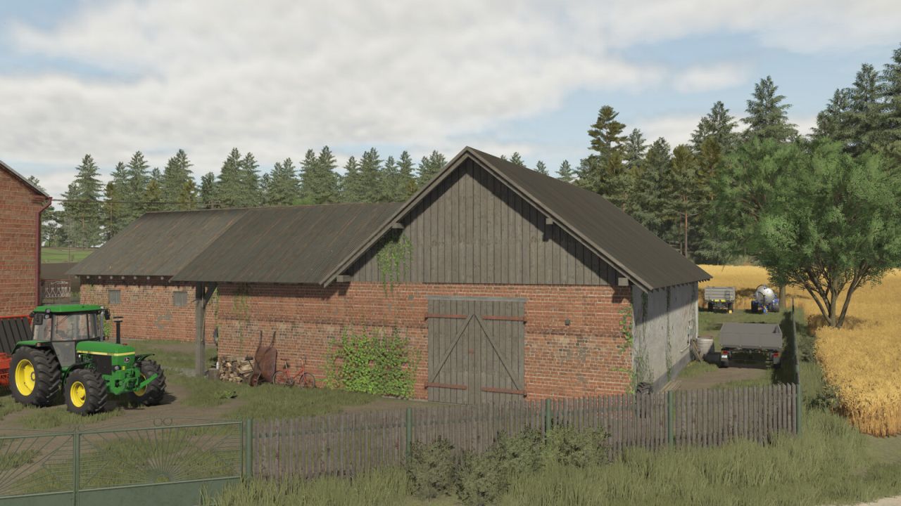 Garage Für Maschinen