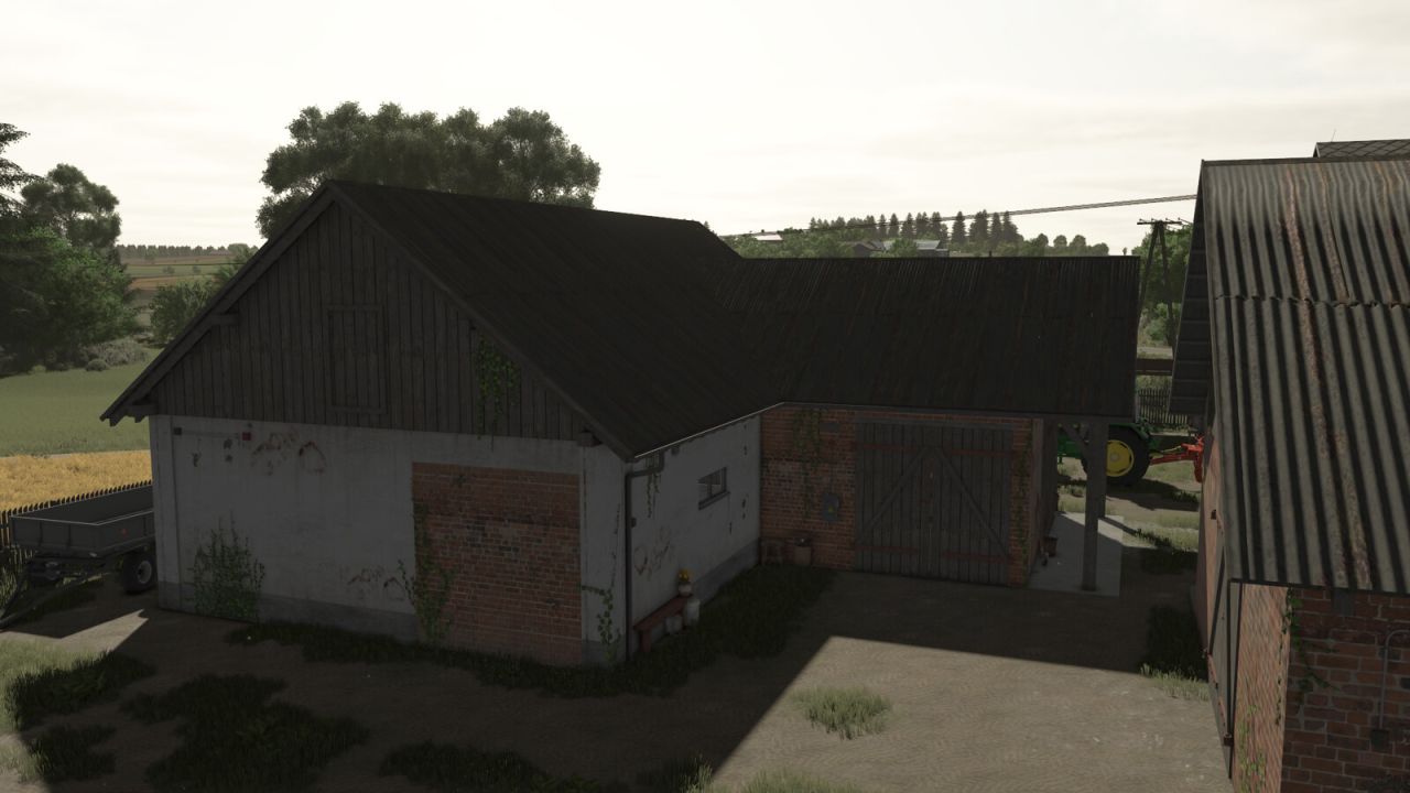 Garage Für Maschinen