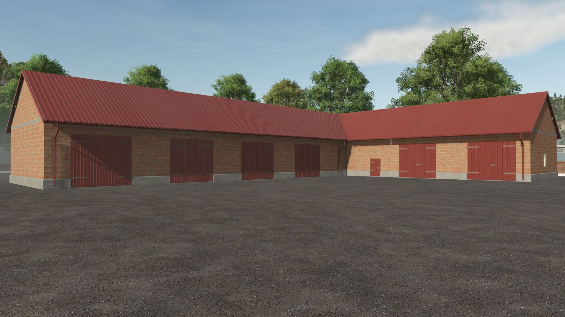 Pacchetto garage