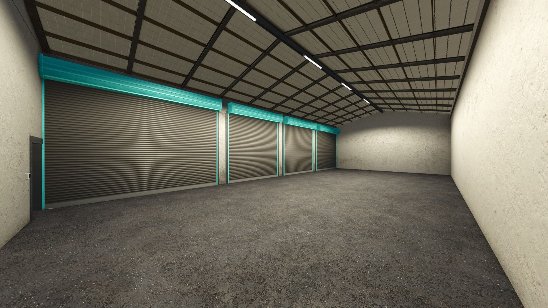 Garage avec cabanon