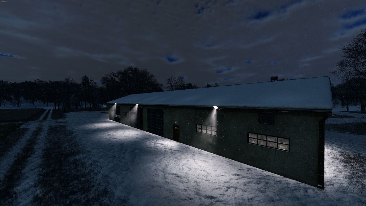 Garage con laboratorio