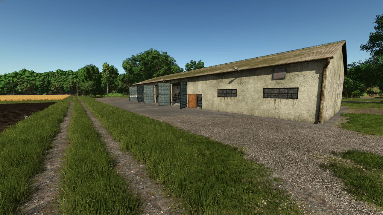Garage con laboratorio