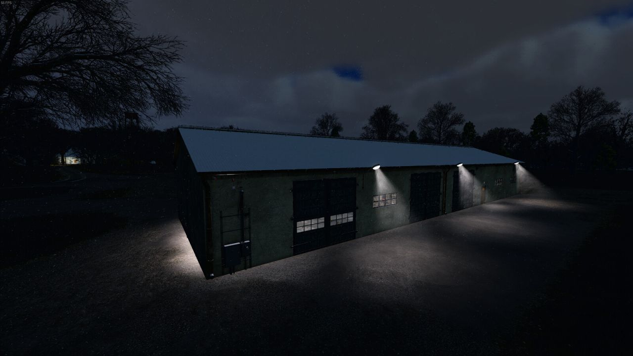 Garage con laboratorio