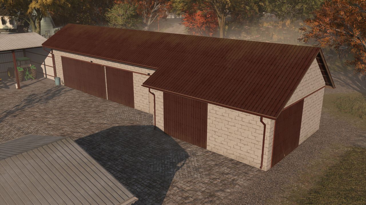 Garage's With Sliding Doors