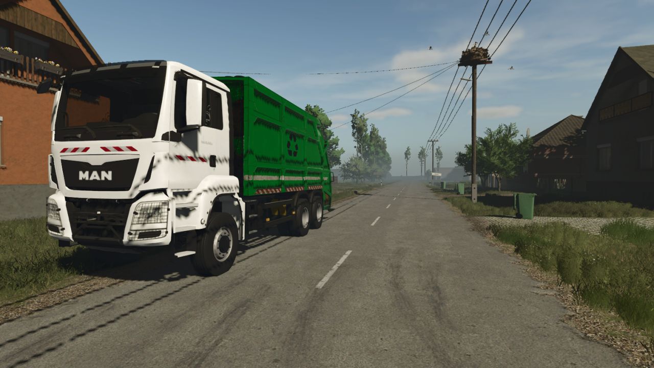 Mode de transport des déchets