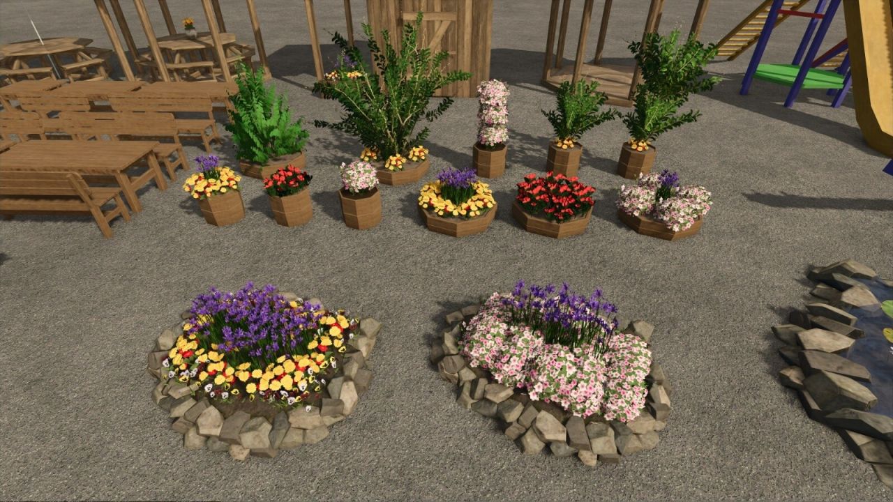 Garden Decoration Pack