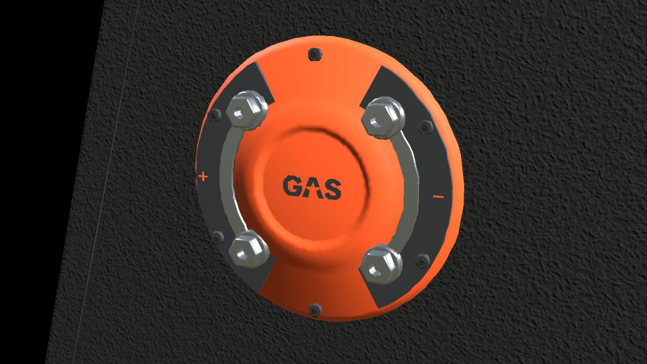 GAS MAD B2-110V (Prefab) FS25 thumbnail 5