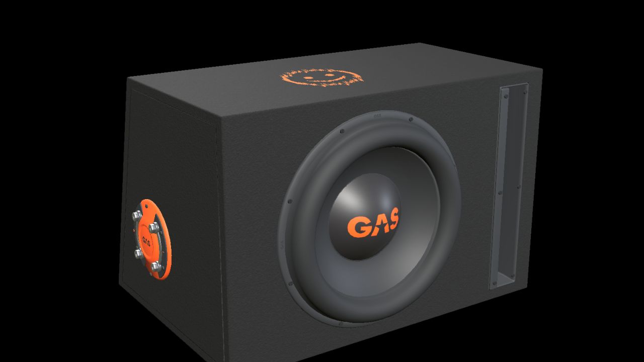 GAS MAD B2-110V (Prefab) FS25