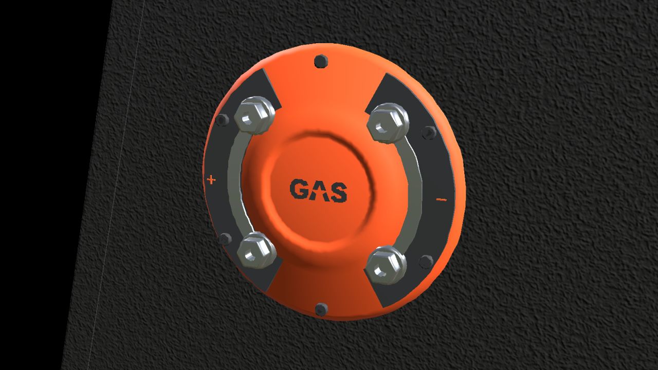 GAS MAD B2-310V (Prefab)