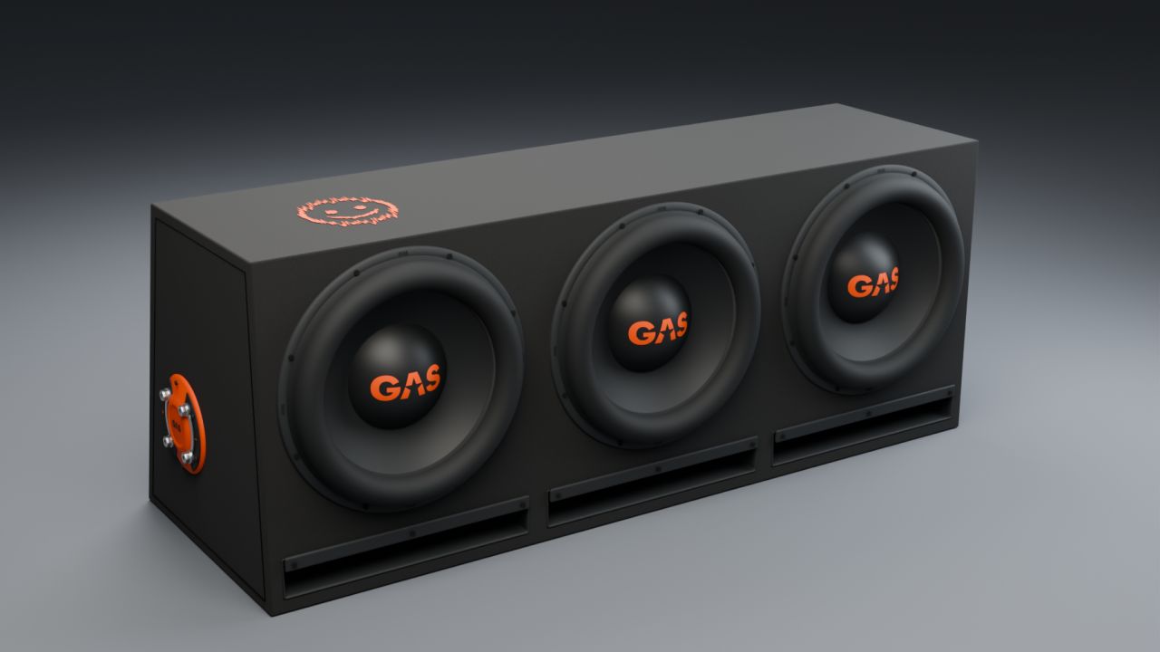 GAS MAD B2-310V (Prefab)