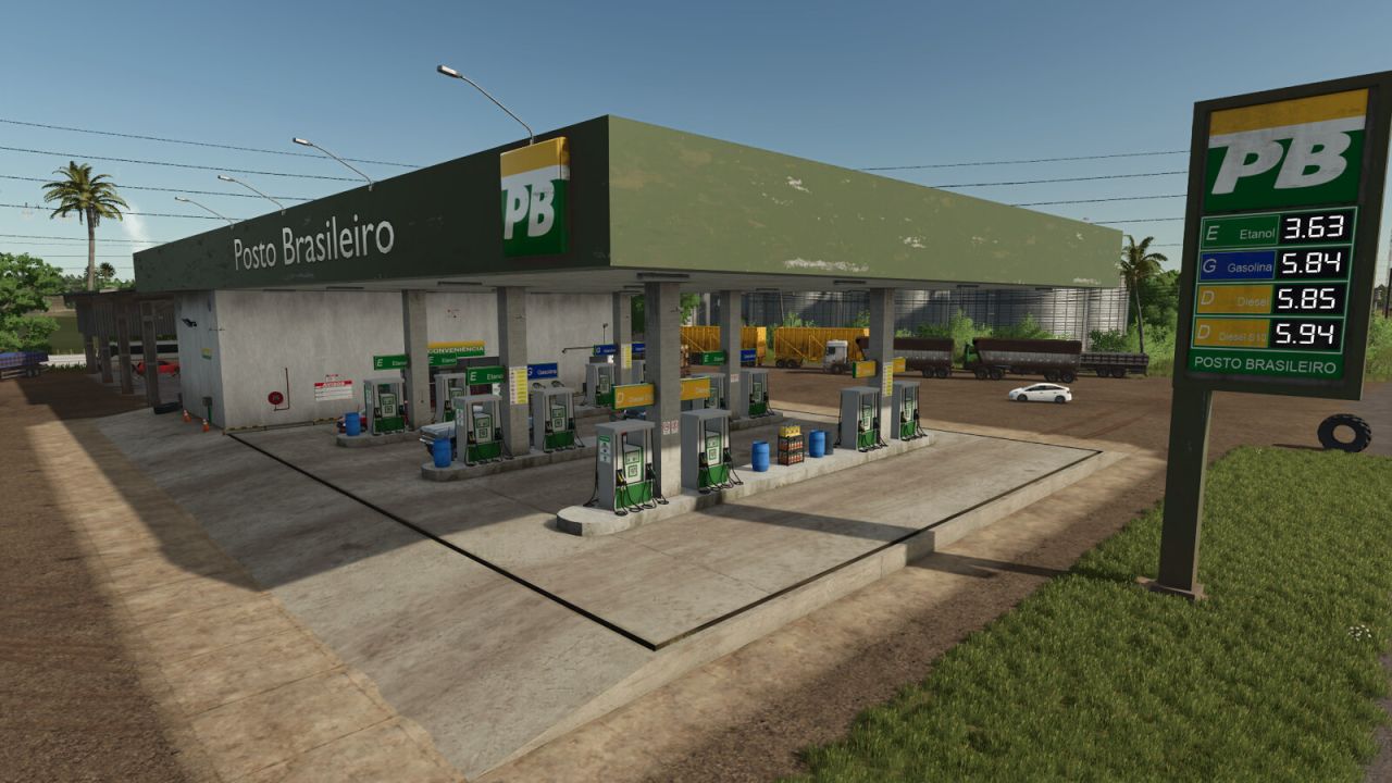 Station-Service BR