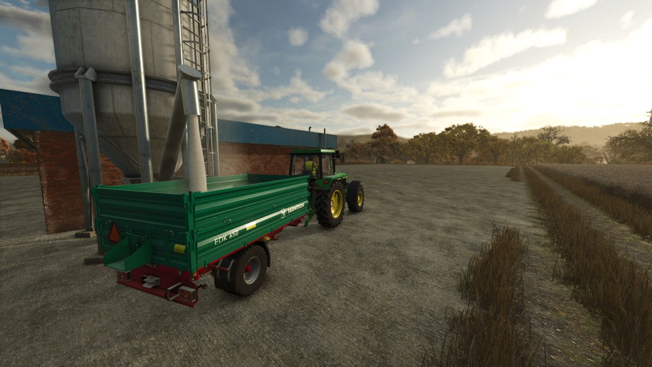 Magazzino della stazione di servizio