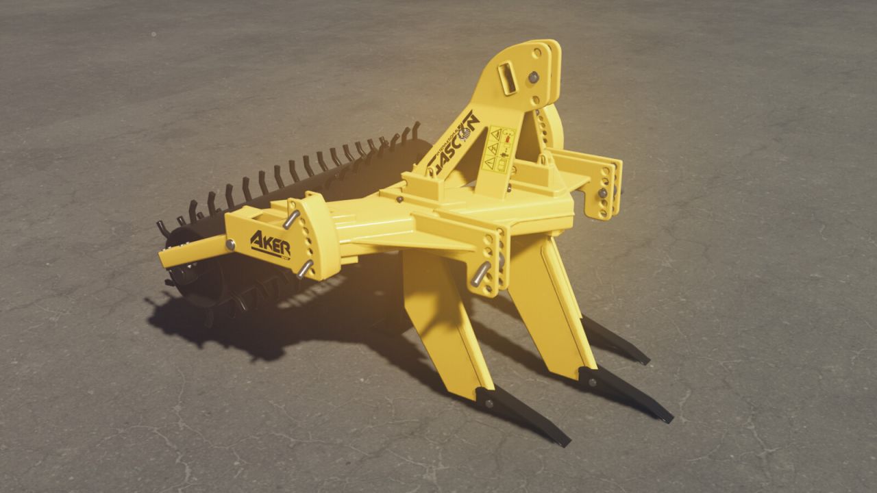 Subsoladores Gascon / Zeppelin 3 Braços