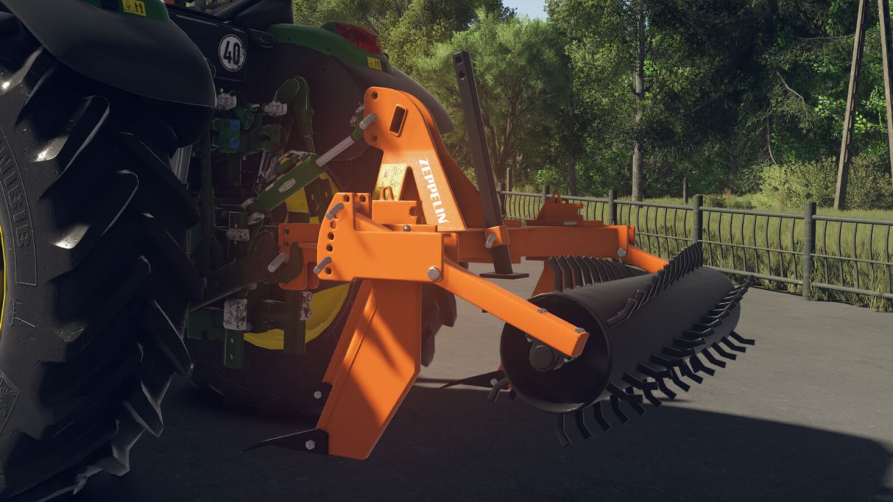 Subsoladores Gascon / Zeppelin 3 Braços