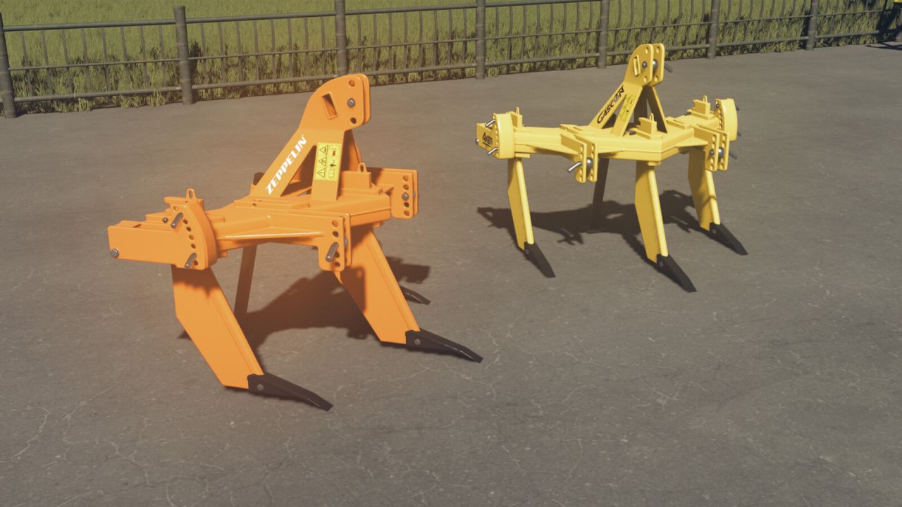 Subsoladores Gascon / Zeppelin 3 Braços