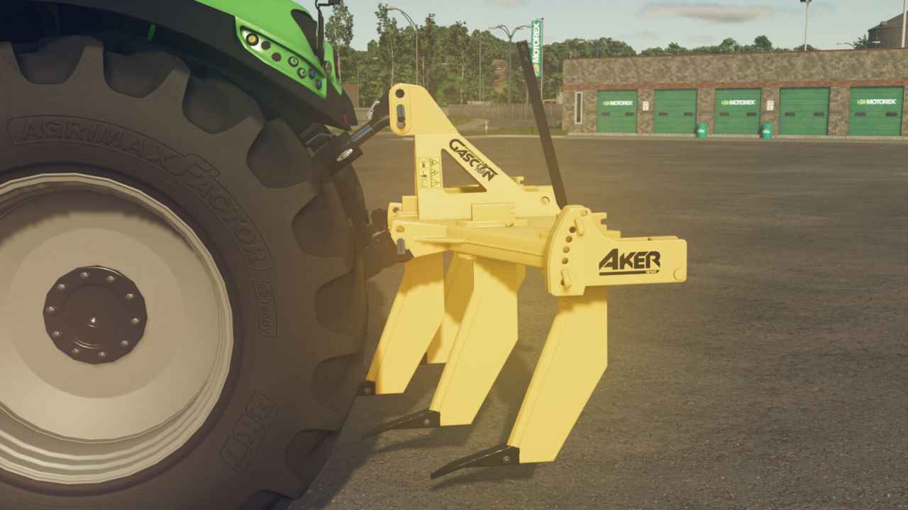 Subsoladores Gascon / Zeppelin 5 Braços