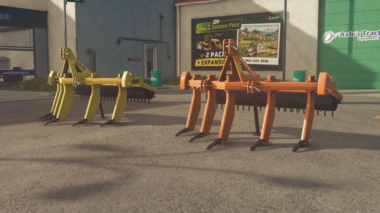 Subsoladores Gascon / Zeppelin 5 Braços