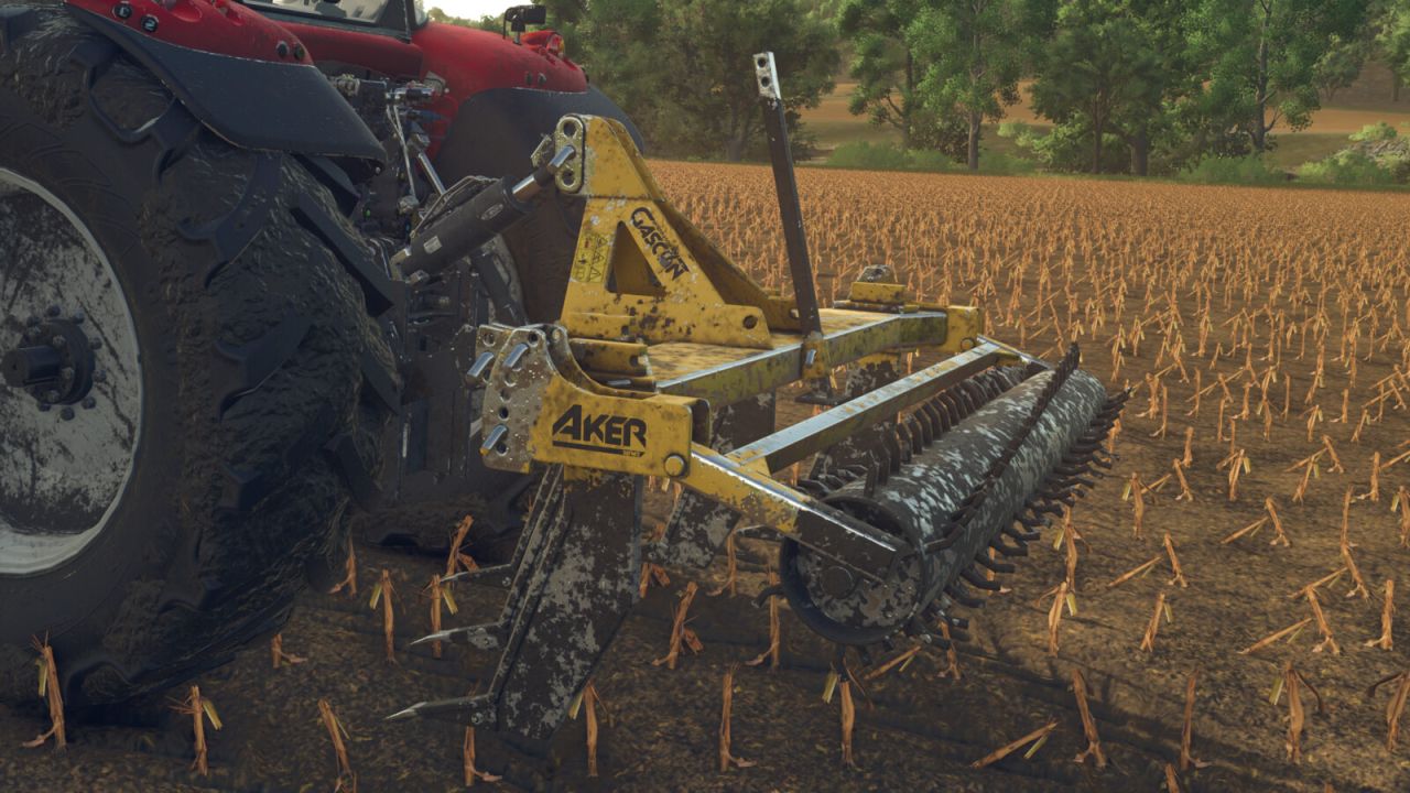 Subsoladores Gascon / Zeppelin 5 Braços