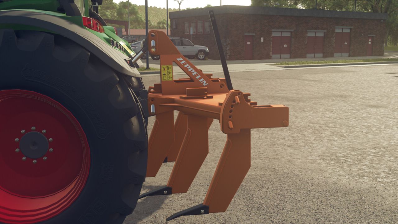 Subsoladores Gascon / Zeppelin 5 Braços