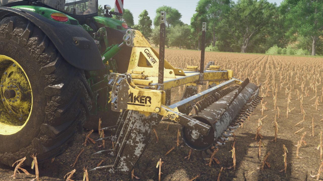 Subsoladores Gascon / Zeppelin 7 Braços