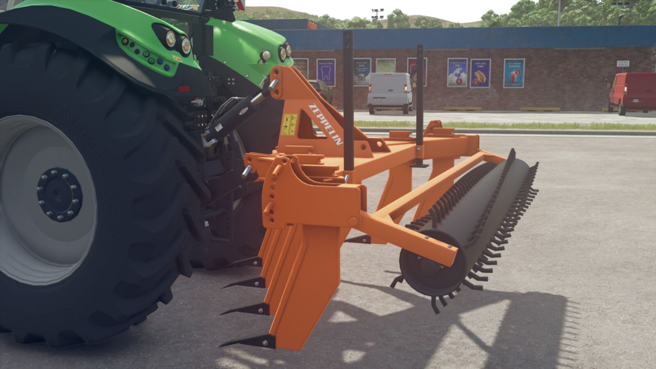 Subsoladores Gascon / Zeppelin 7 Braços