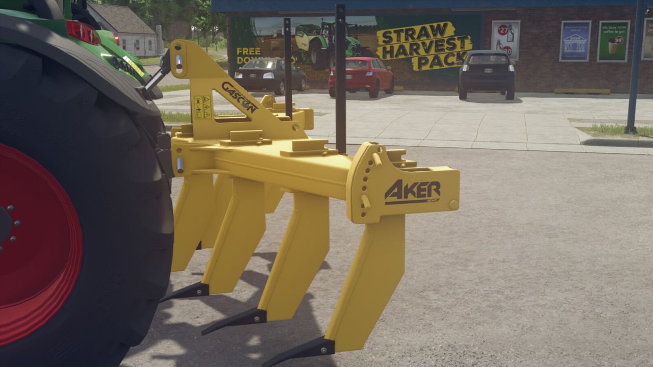 Subsoladores Gascon / Zeppelin 7 Braços