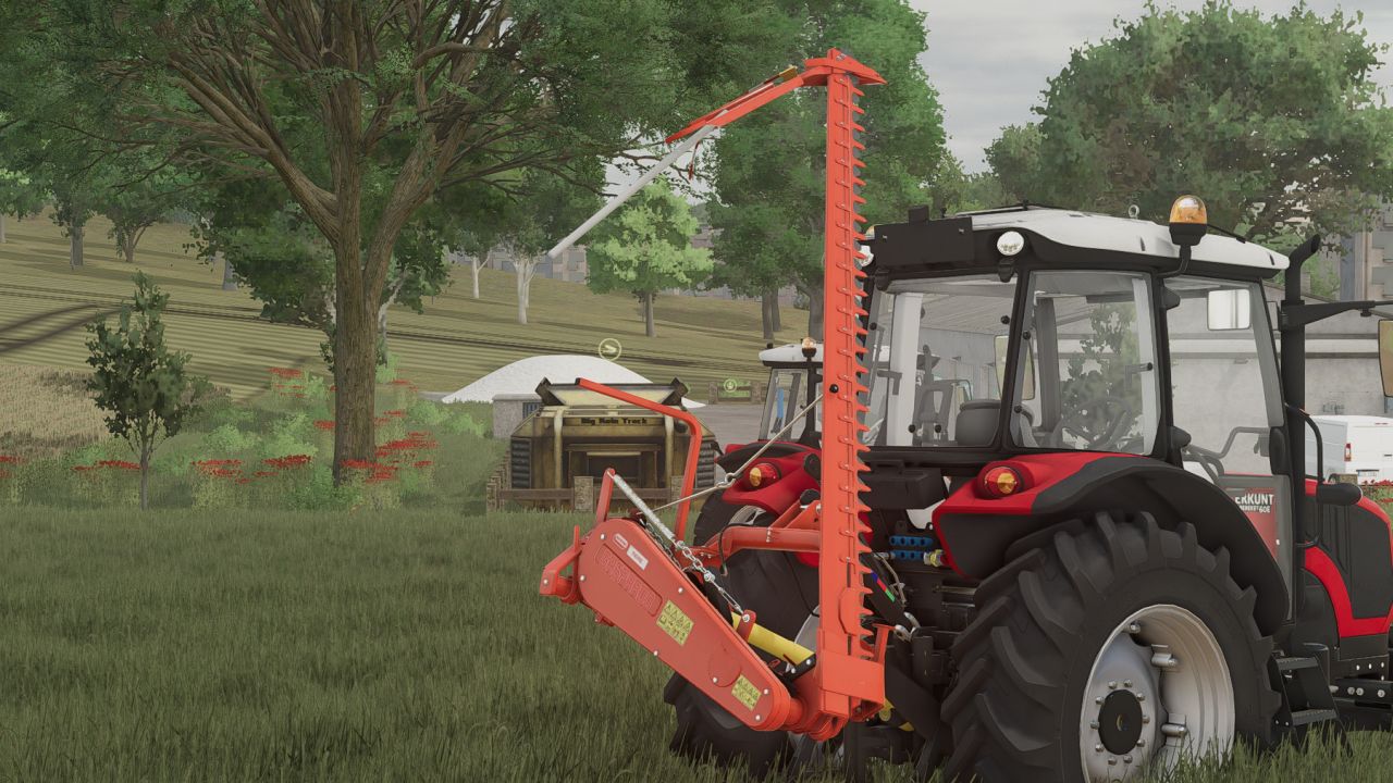 Rasaerba Gaspardo a doppia lama