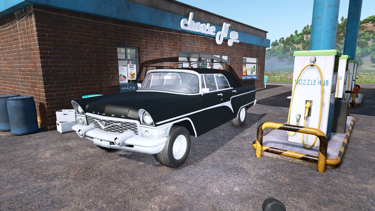 GAZ 13