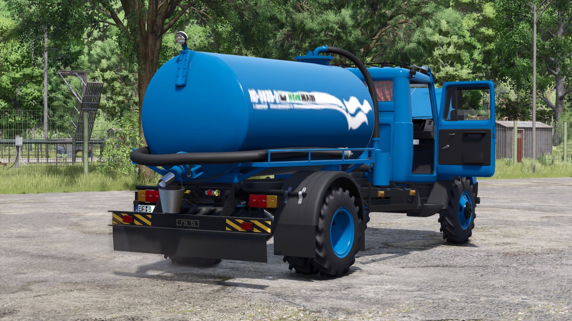 GAZ-3307 - Autoload
