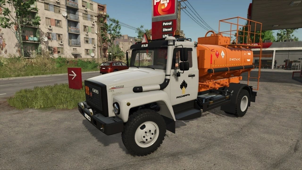 GAZ-3307 - Autoload
