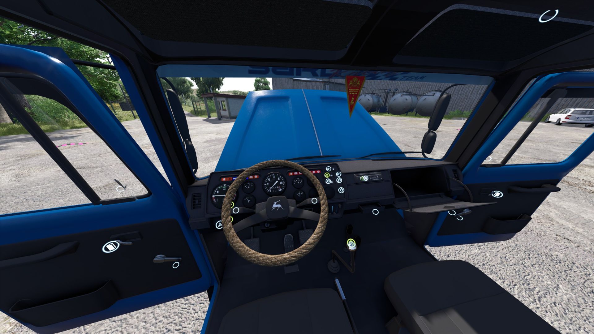 GAZ-3307 - Autoload