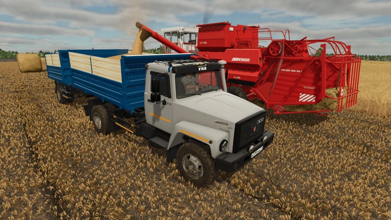 GAZ-3307 - Autoload